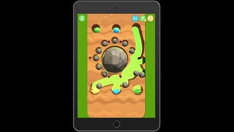 dig this! (Dig it ) 79-14 | PUFFBALL | Dig this level 14 chapter 79 solution walkthrough