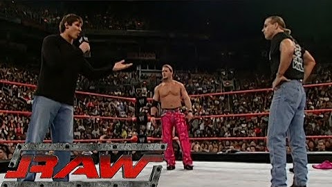 Randy Orton, Shawn Michaels & Chris Jericho Segment RAW Jan 06,2003