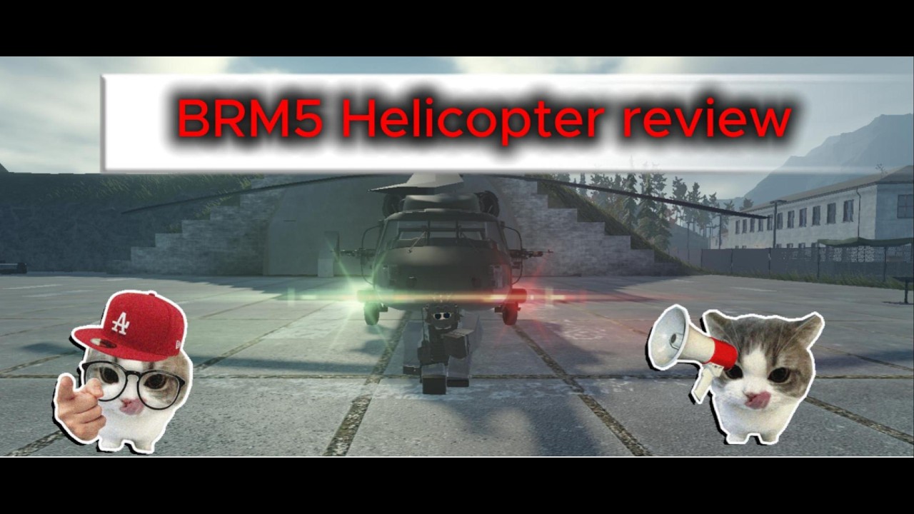BRM5 Helicopter review - YouTube