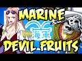 ALL Marine Devil Fruit Users! - One Piece Discussion | Tekking101