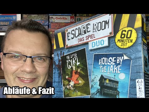  Escape Room The Game – 2 Player Horror Edition with 2 Games   Solve The Mystery Board Game for Adults and Teens : Identity Games  [www.identity games.com]: Toys & Games