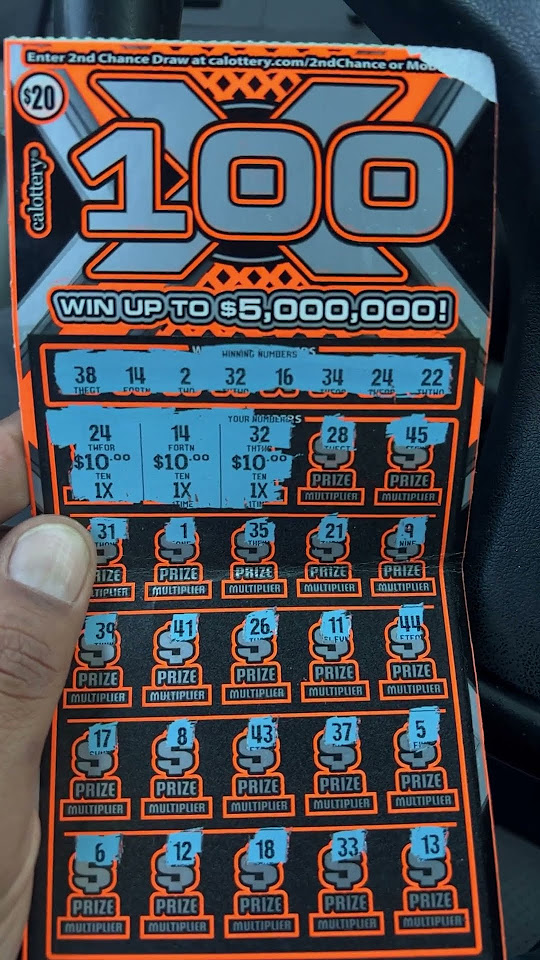 Daily chase calottery got me with this one fake out scratchers 