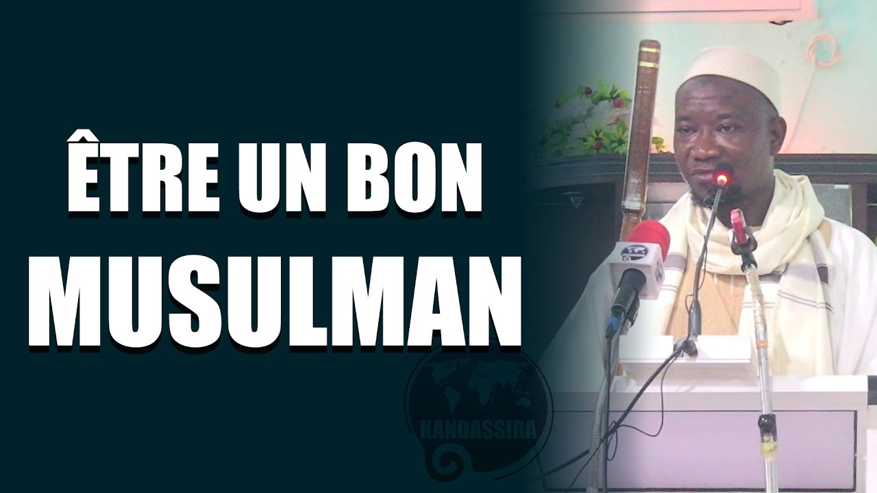 DIRECT_13_10_2023 | ESPACE KOUTBA | IMAM MOHAMED MAHI OUATTARA | ÊTRE UN BON MUSULMAN