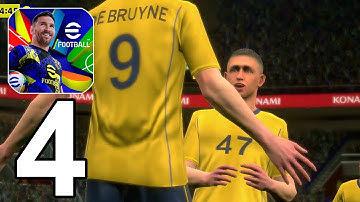 eFootball 2025 Part 4 Gameplay Walkthrough Android IOS