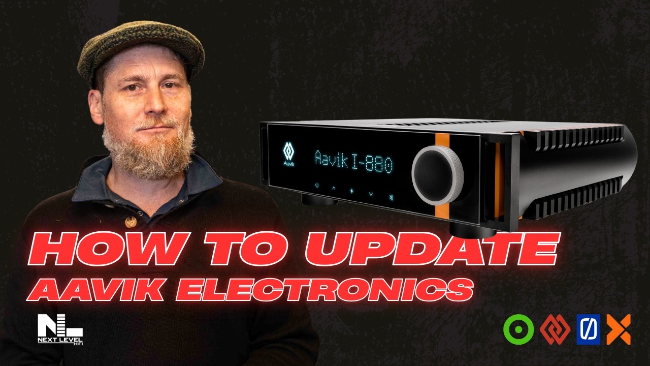 Aavik Software Update Guide | Step-by-Step HiFi Setup for X88 Series & Streaming Firmware