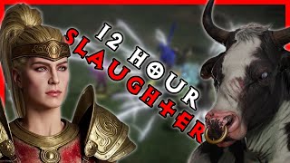 High Rune Hunting in 100 Cow Runs, Drop Highlights - Diablo 2 Resurrected