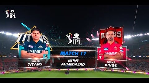 GT VS PBKS MATCH 17 IPL 2024 HIGHLIGHTS Gujarat vs Punjab#ipl2024#ipl2023#ipl #iplhighlights#ipl2025