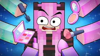 Pofuduk Neden Saçini Boyadi ? 😱 - Minecraft