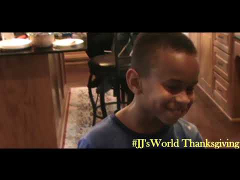 JJ's World Ep 151: Thanksgiving Day, The Williams Way part2
