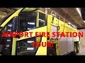 Airport Fire Station Tour | Chubby and Away