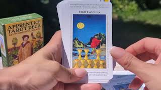Apprentice Tarot 🌱 Keywords on Each Card for Beginner-Friendly Learning