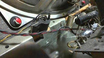 Grundig 2540 AM/FM/SW Tube Radio Repair Video #3 - Output Transformer