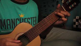 HONNE - Crying Over You (Feat. BEKA) (gitarcover)