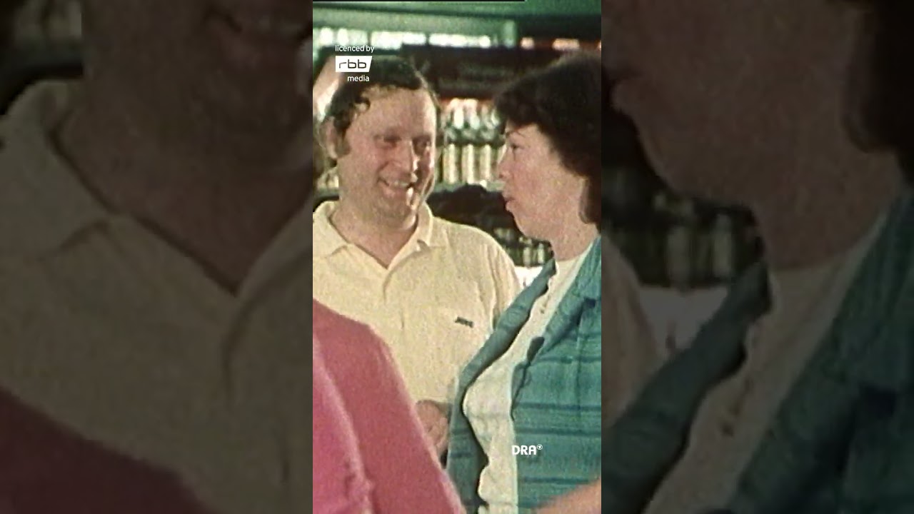 Einkommen und Einkaufen in der DDR | 1980er 