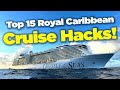 15 Royal Caribbean CRUISE HACKS you need!