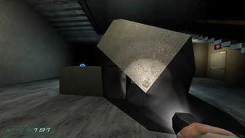 Doom 3 Custom Map: Skyscraper (Part 3)