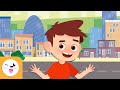 Parts of the City - Vocabulary for Kids - Compilation