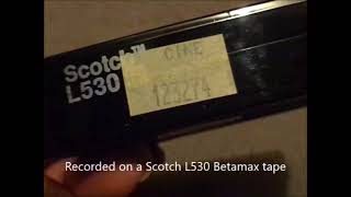 Betamax Update for May 1, 2026