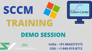 MS SCCM Online Training | Microsoft SCCM Training Demo Class