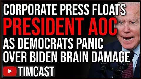 Biden LIVID Over Claim He WONT Run In 2024, Colbert Asks AOC If She'll Run For President Instead