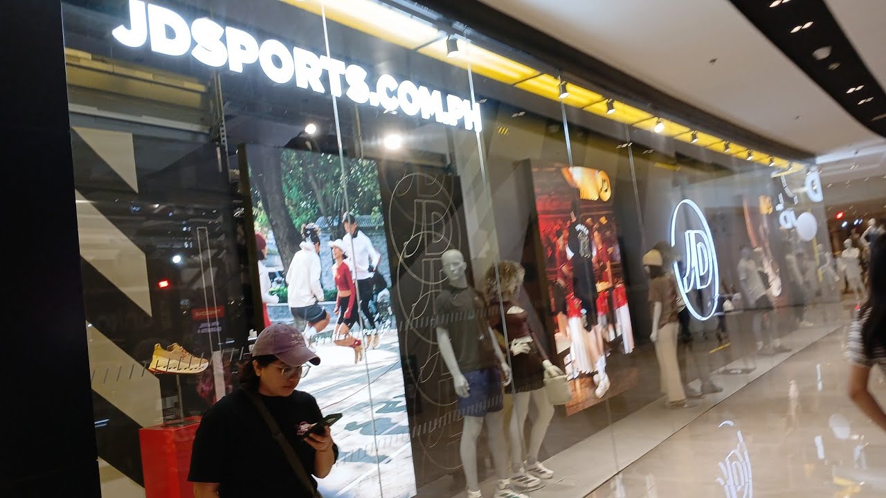 JD Sports,Glorietta,Ayala Center,Makati City,Metro Manila,Philippines 🇵🇭 walking tour 