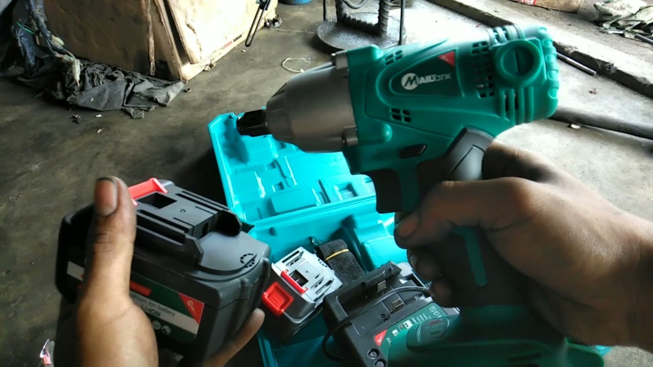 review dan test Impack MailTank 21V, alat sakti biar gak capek