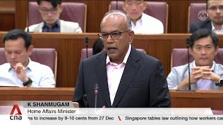 Shanmugam urges opposition parties to reject foreign interference, identity politics