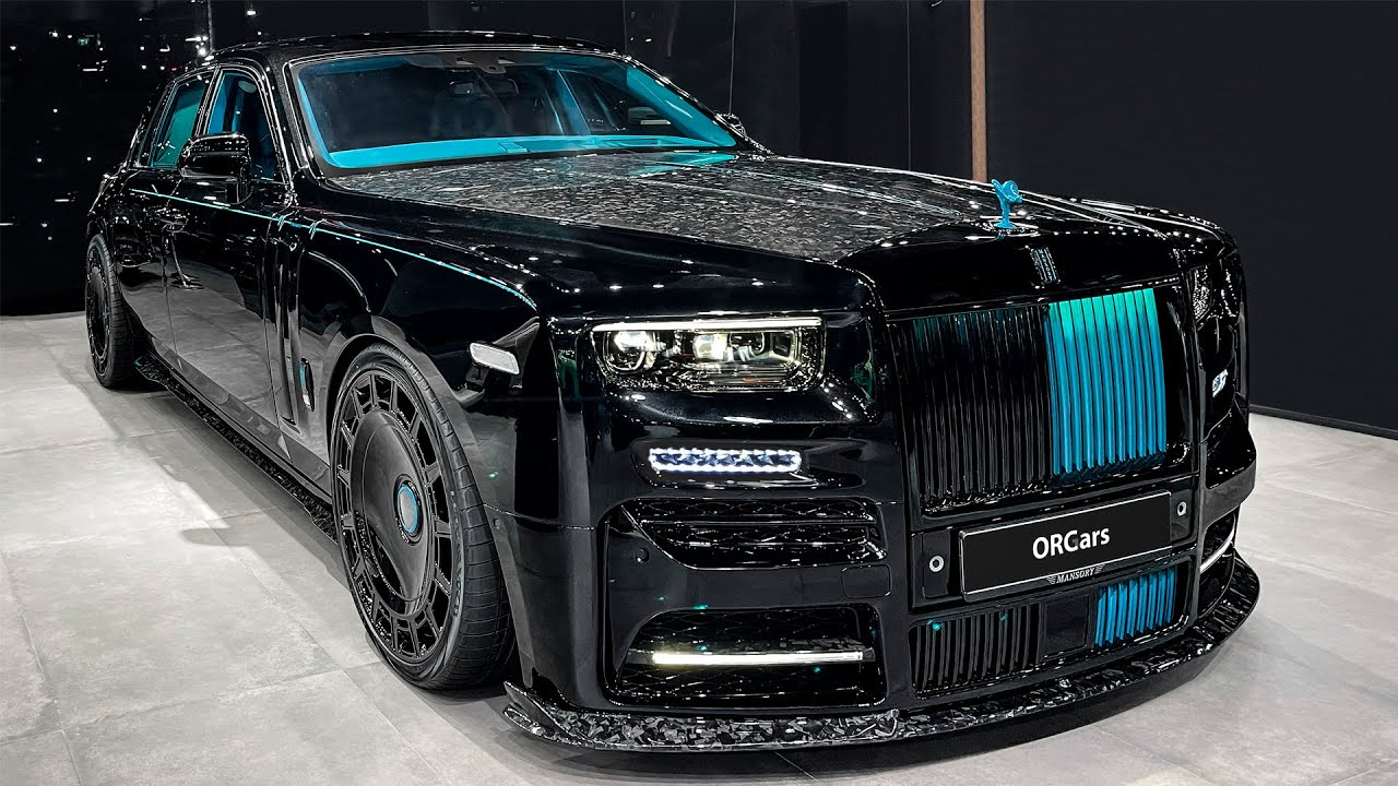 2023 MANSORY Rolls-Royce Phantom - Sound, Interior and Exterior 