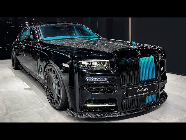 2023 MANSORY Rolls-Royce Phantom - Sound, Interior and Exterior 