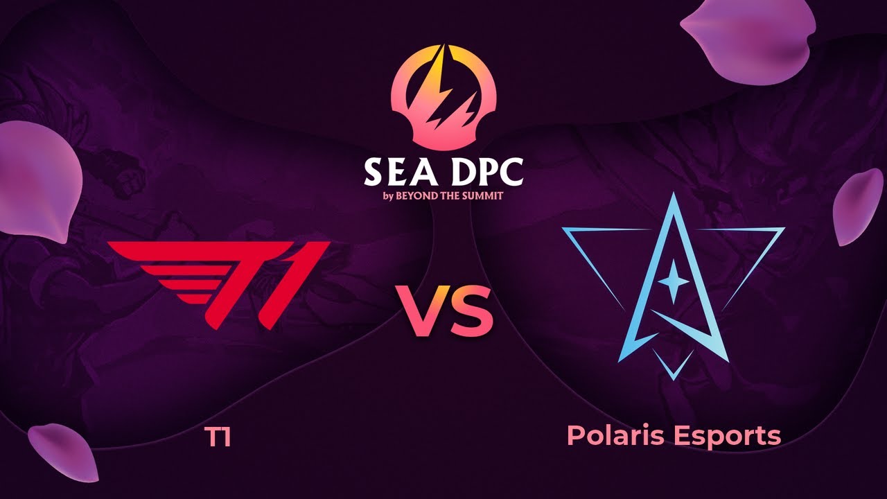 T1 vs Polaris Esports | Игра 2 | Dota Pro Circuit Southeast Asia - Division I Tour 3