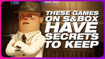 S&box Games So Good They Have Secrets To Keep
