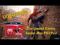 The Split Limited Edition Spider Man PS4 Pro Unboxing