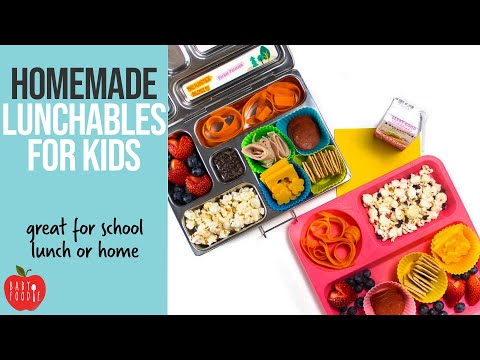 A Healthy Homemade Lunchable Your Kids Will Love…Plus a Bento Lunch Box  Give-Away For You! – Out of the Box Food