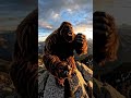 Bigfoot Tests Echoes on a Mountain Peak