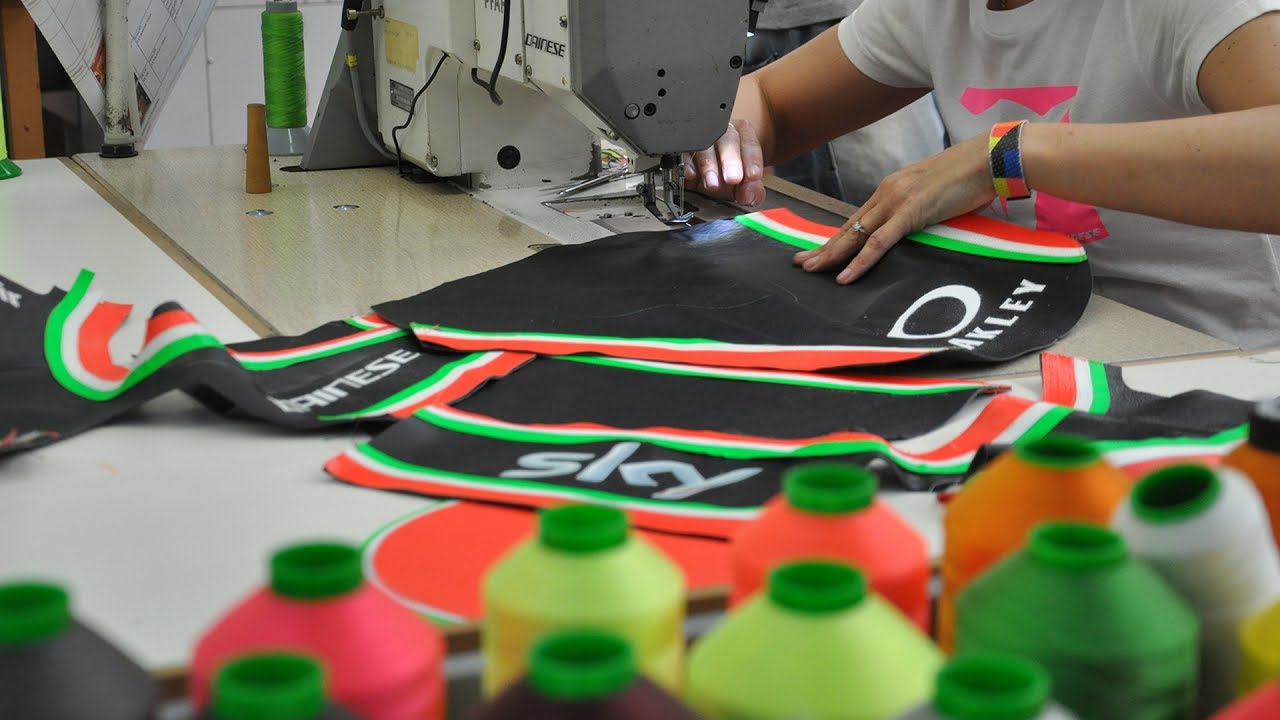 Sky Racing Team VR46 special leathers for the 