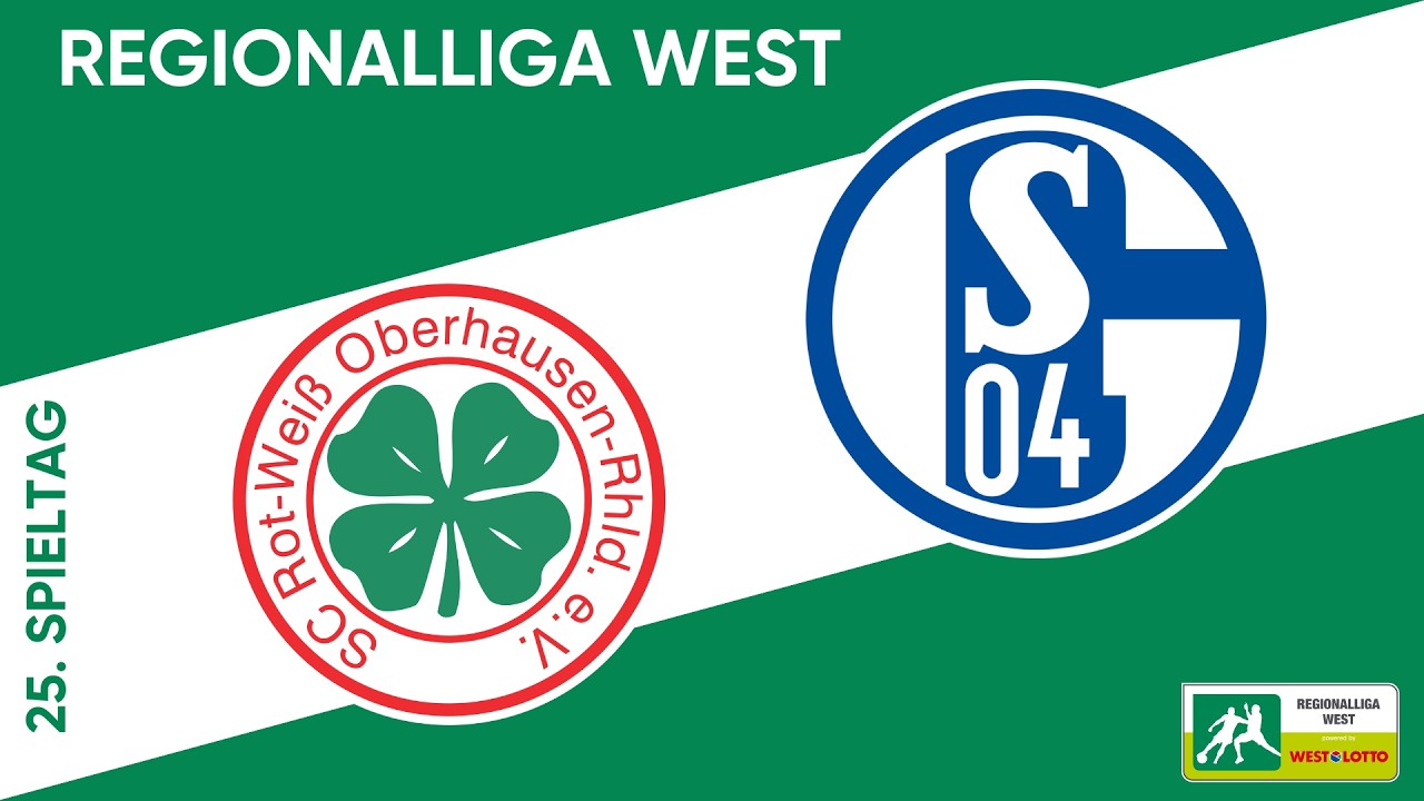 Topspiel im Stadion Niederrhein | RW Oberhausen - FC Schalke 04 II | RL West