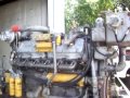 Caterpillar 3412DITA engine start up and run after overhaul