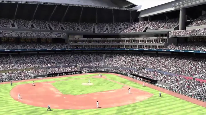 Marlins Park - MLB 12: The Show Trailer