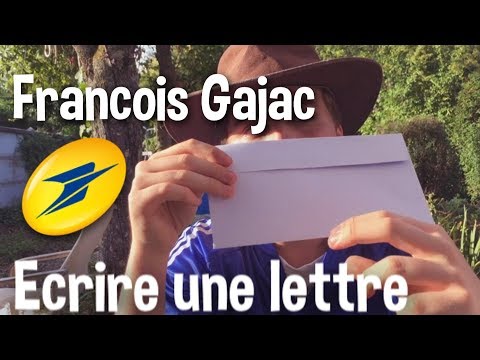 Vidéo: Comment Envoyer Une Lettre Au Père Noël