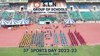 37th SPORTS DAY 2022 | Sri Lakshminarayana Mat.Hr.Sec.School | SLNMHSS screenshot 4