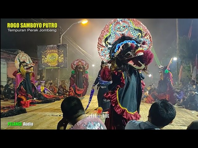 Barongan Jaranan ROGO SAMBOYO PUTRO Terbaru Live Perak Jombang class=