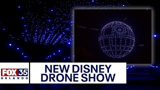 Disney drone show: New free drone show to debut at Disney Springs