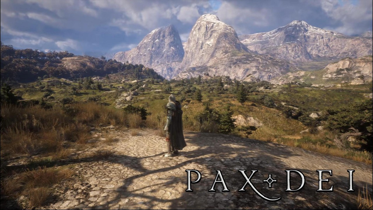 Красивая песочница MMORPG Pax Dei