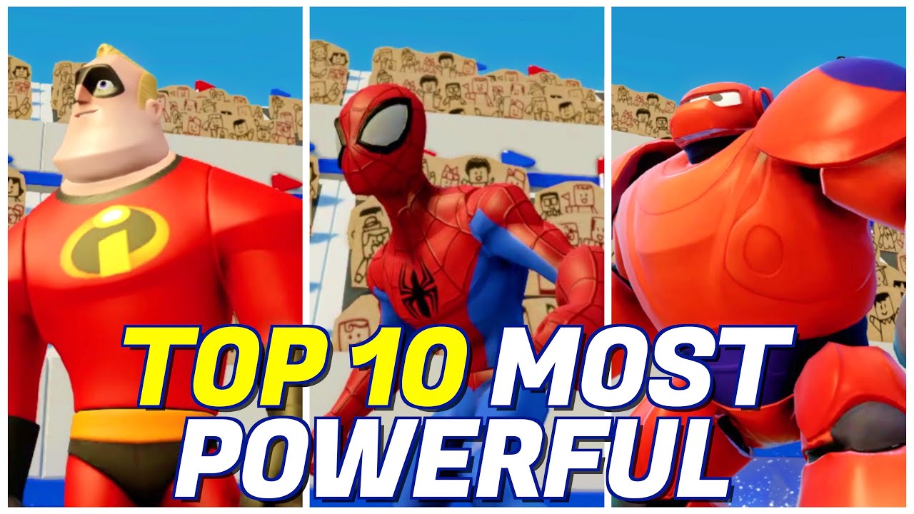 Top 10 Most Powerful Disney Infinity Heroes (MagnaGuards) Top 10