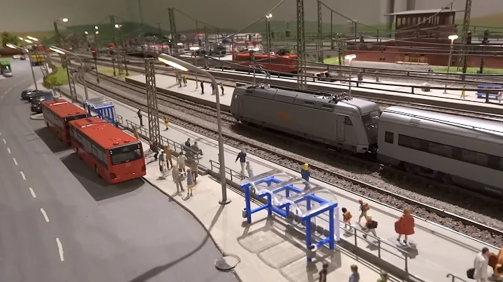 Fahrbetrieb mit Thomas, Epoche V-VI, auf meiner Märklin Modelleisenbahn, Nov. 2022, Teil 2