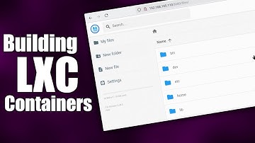 Building Proxmox LXC Container