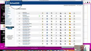 How to Change a Section Name in PowerSchool