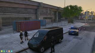 Cops were waiting for a reason to pull Lang over - NoPixel 4.0