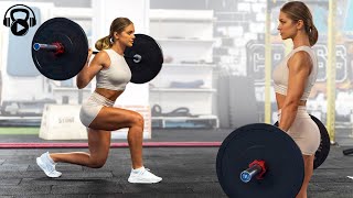 4 MINUTE | BARBELL WORKOUT CIRCUIT | Full Body | Tabata Songs  (w/ Valerie)