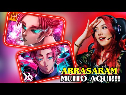 Tipo Itoshi Sae 🔻 (Blue Lock)| MHRAP &  Blxck - Perfeição (Itoshi Sae) CHERRY REACTS